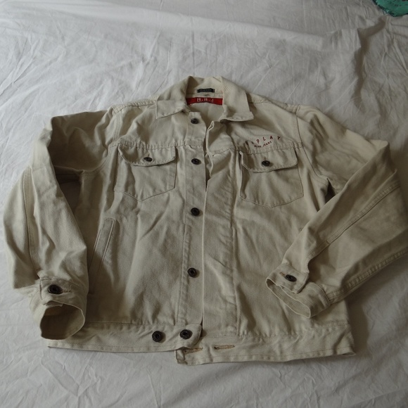 replay blue jeans sweatshirt